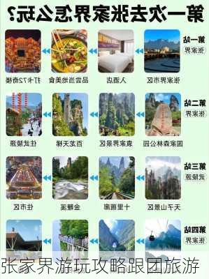 张家界游玩攻略跟团旅游