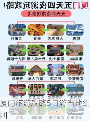 厦门旅游攻略5日游当地组团