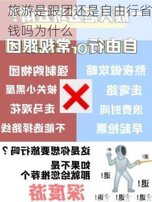 旅游是跟团还是自由行省钱吗为什么