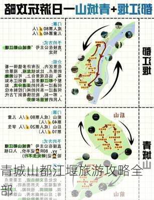 青城山都江堰旅游攻略全部