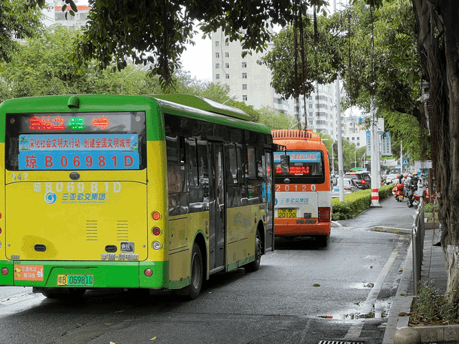 三亚旅游景点公交