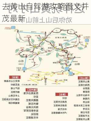 去黄山自驾游攻略图文并茂最新