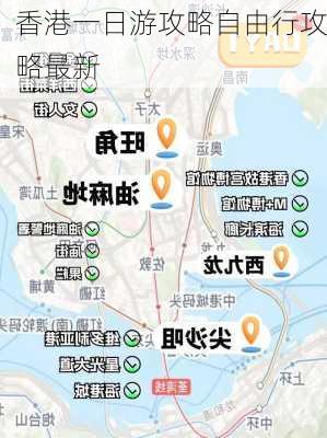 香港一日游攻略自由行攻略最新