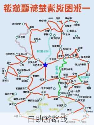 自助游路线