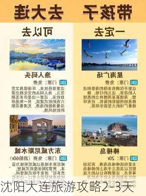 沈阳大连旅游攻略2-3天