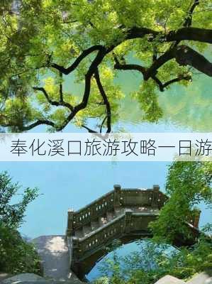 奉化溪口旅游攻略一日游