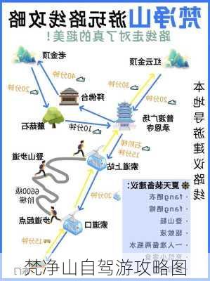 梵净山自驾游攻略图