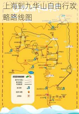 上海到九华山自由行攻略路线图