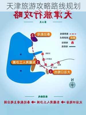 天津旅游攻略路线规划