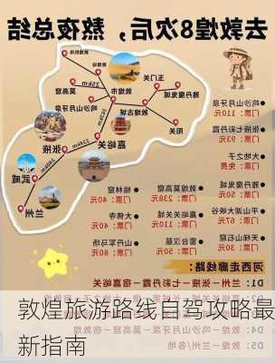 敦煌旅游路线自驾攻略最新指南