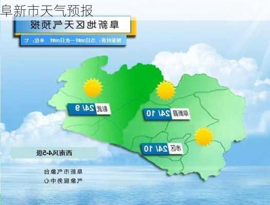 阜新市天气预报