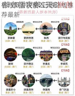 杭州旅游攻略2日游路线推荐最新