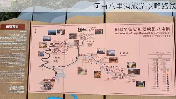 河南八里沟旅游攻略路线