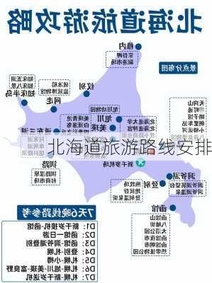 北海道旅游路线安排