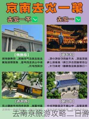 去南京旅游攻略二日游