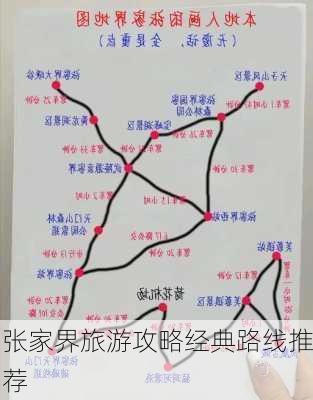 张家界旅游攻略经典路线推荐