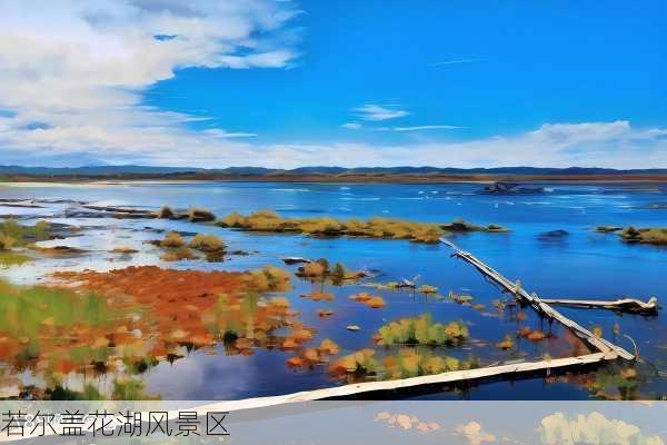 若尔盖花湖风景区