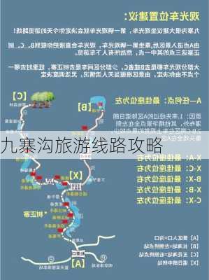 九寨沟旅游线路攻略