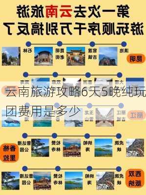 云南旅游攻略6天5晚纯玩团费用是多少