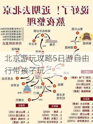 北京游玩攻略5日游自由行带孩子玩