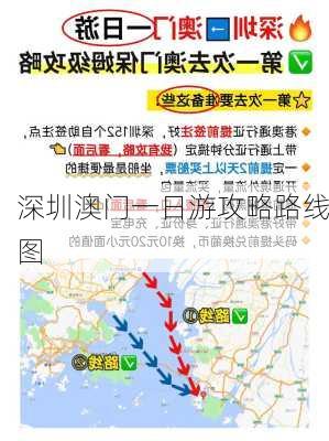 深圳澳门一日游攻略路线图