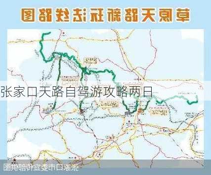 张家口天路自驾游攻略两日