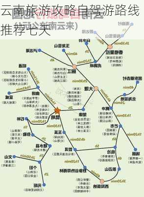 云南旅游攻略自驾游路线推荐七天