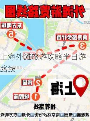 上海外滩旅游攻略半日游路线