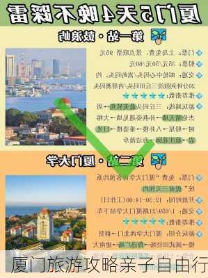 厦门旅游攻略亲子自由行