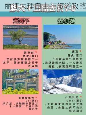 丽江大理自由行旅游攻略