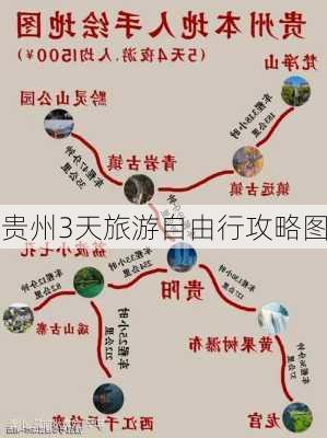 贵州3天旅游自由行攻略图