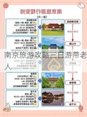 南京旅游攻略三日游带老人