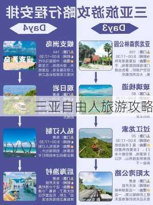 三亚自由人旅游攻略