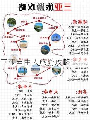 三亚自由人旅游攻略