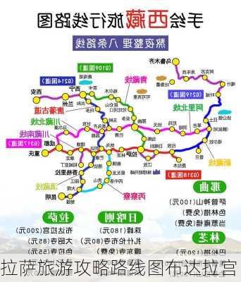 拉萨旅游攻略路线图布达拉宫