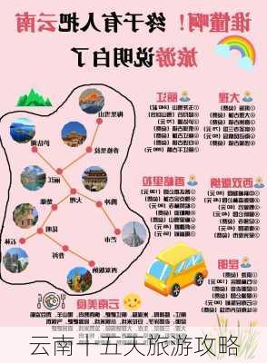 云南十五天旅游攻略