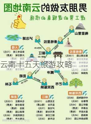 云南十五天旅游攻略