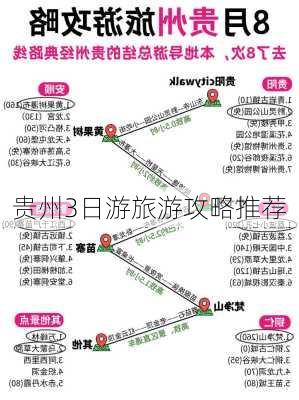 贵州3日游旅游攻略推荐