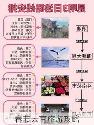 春节云南旅游攻略