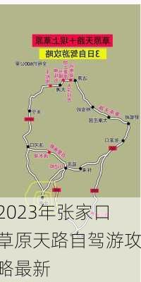 2023年张家口草原天路自驾游攻略最新