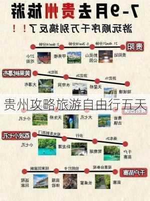 贵州攻略旅游自由行五天