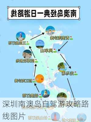 深圳南澳岛自驾游攻略路线图片