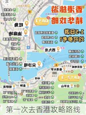 第一次去香港攻略路线