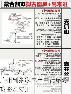 广州到张家界自由行旅游攻略及费用