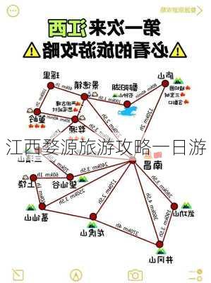 江西婺源旅游攻略一日游