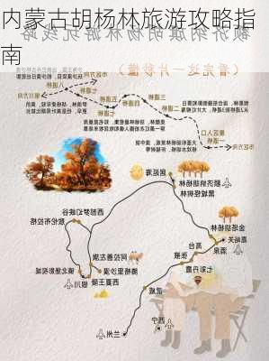 内蒙古胡杨林旅游攻略指南