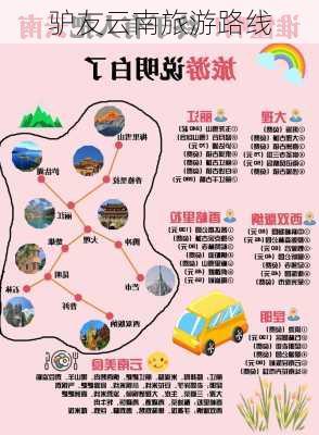 驴友云南旅游路线