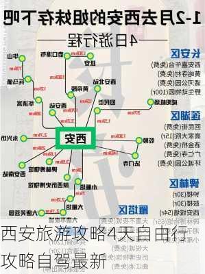 西安旅游攻略4天自由行攻略自驾最新