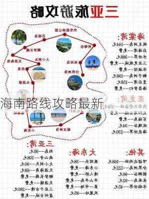 海南路线攻略最新