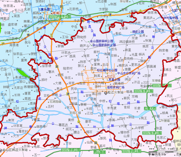 上海松江区是穷人区吗